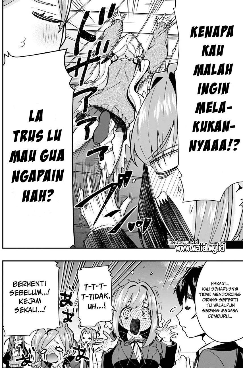 Kimi no Koto ga Dai Dai Dai Dai Daisuki na 100-ri no Kanojo chapter 30